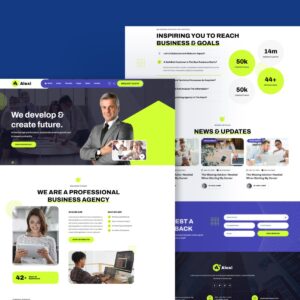 Alexi – Business Consulting & Services Multipurpose HTML Template