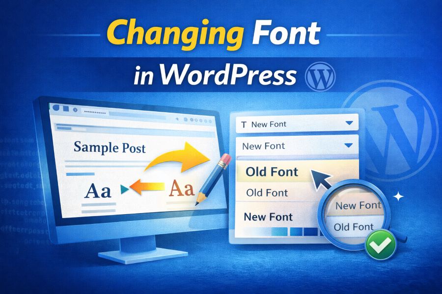 Changing Font in WordPress: Easy Methods for Any Theme