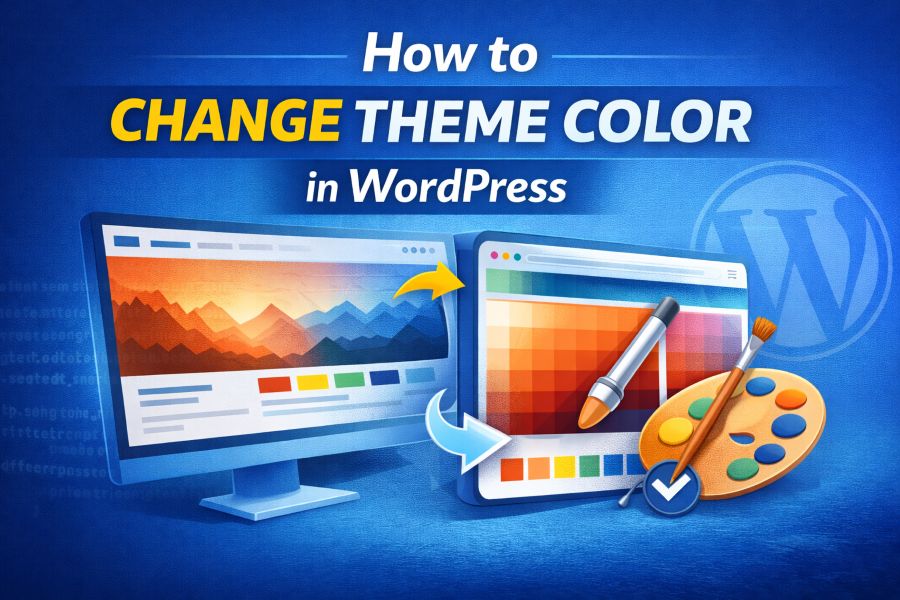 How to Change Theme Color in WordPress – Beginner to Pro Guide