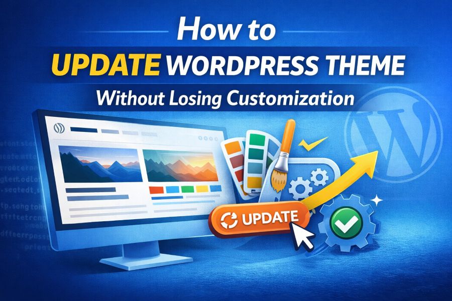 How to Update WordPress Theme Without Losing Customization