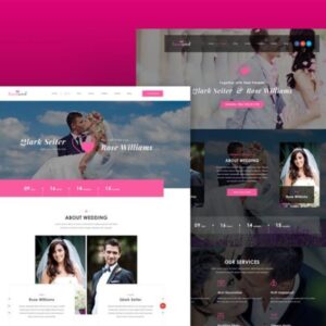 Lovewed - Event & Wedding PSD Template